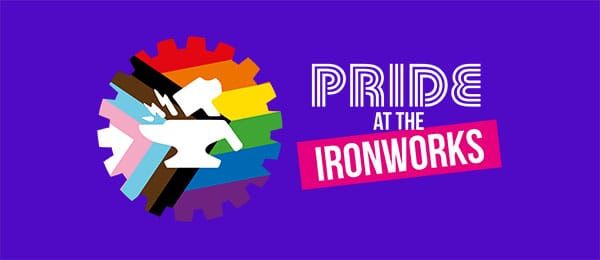 Pride at the Ironworks this September