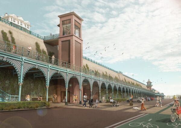 Brighton & Hove City Council approves further £3million to move forward restoration of Madeira Terrace