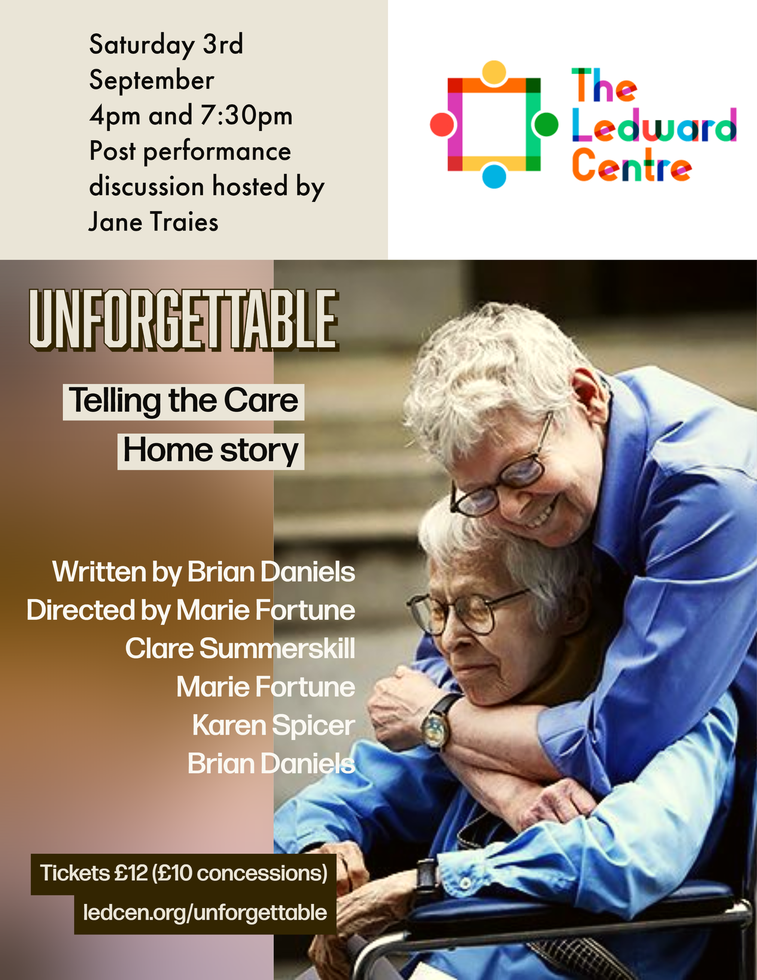 New play brings up issues around support for ageing LGBTQ+ members