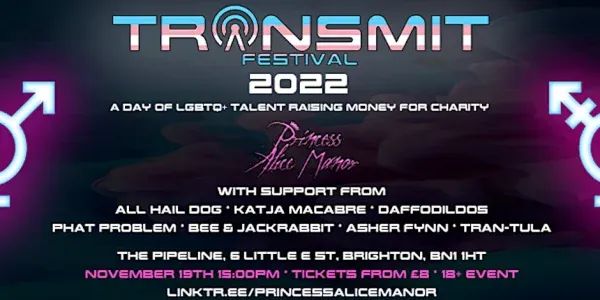 Trans-Mit Festival to return to Brighton bigger and better on Saturday, November 19 