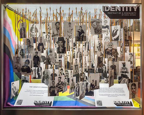 Over 300 portraits from Chris Jepson’s ‘The Identity Project’ now on show at Barbican Centre