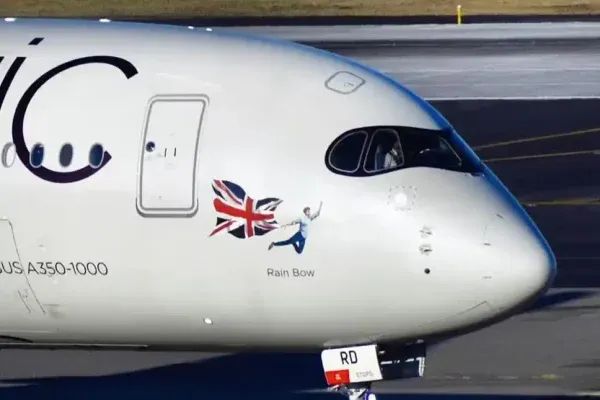 England’s Three Lions to fly to World Cup on ‘Gay Pride’ jet