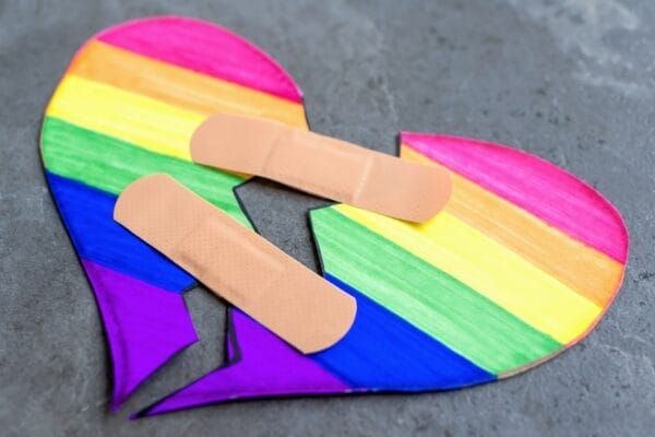 New research shows almost half of LGBTQ+ adults are estranged from their family