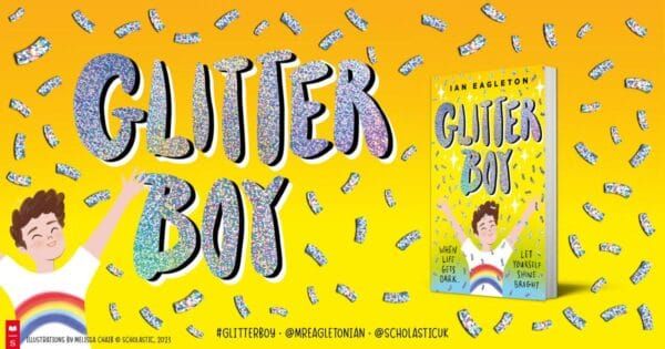 Ian Eagleton releases “inclusive and beautifully written” new book, ‘Glitter Boy’