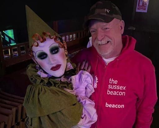 The Sussex Beacon raises over £300 at Joe Black: Live at Brighton Spiegeltent