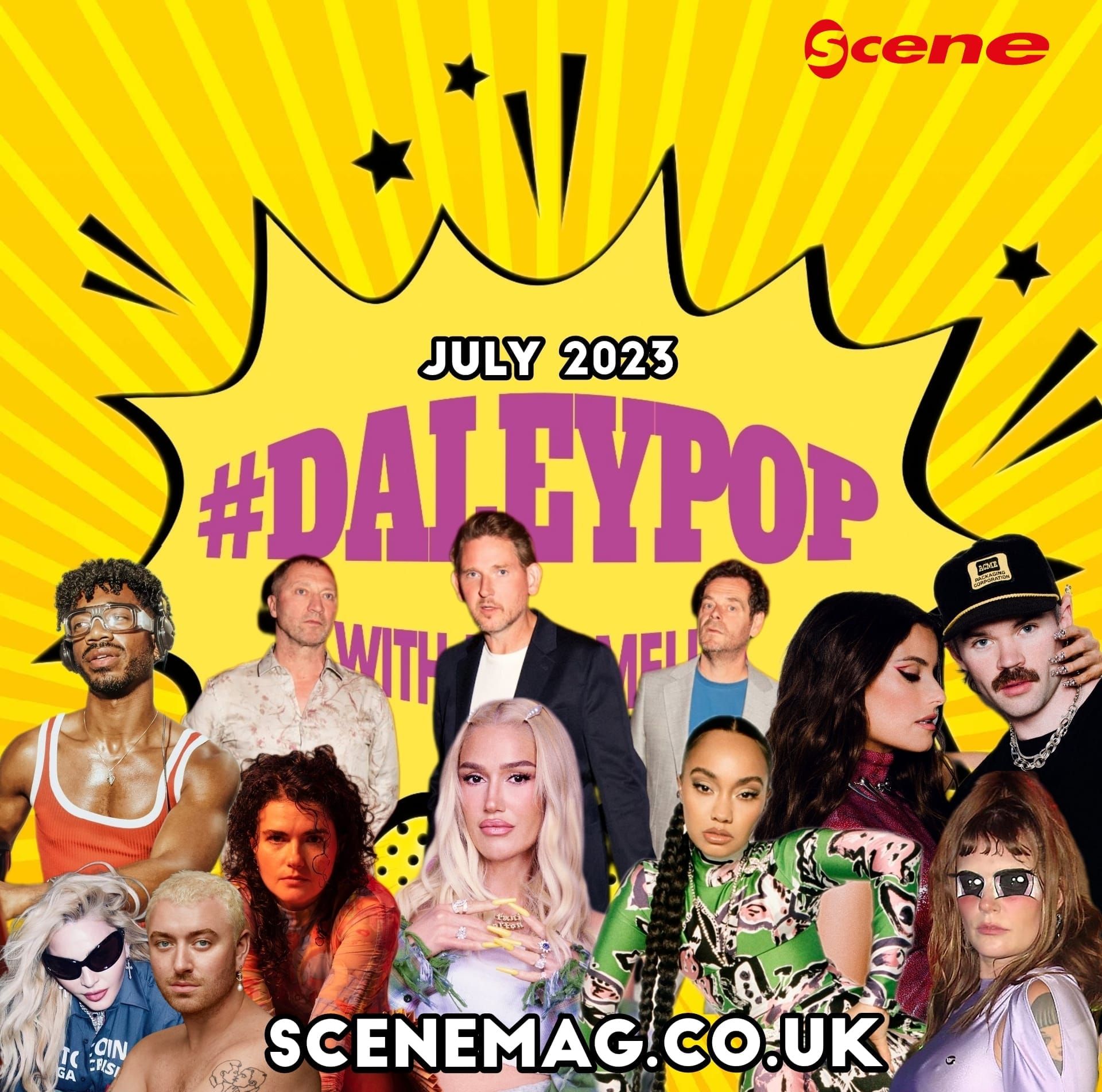 #DALEYPOP x July 2023