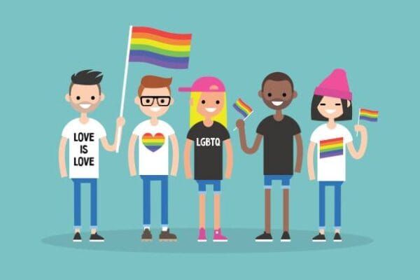 Supporting LGBT+ Children & Young People training on Wednesday, July 12