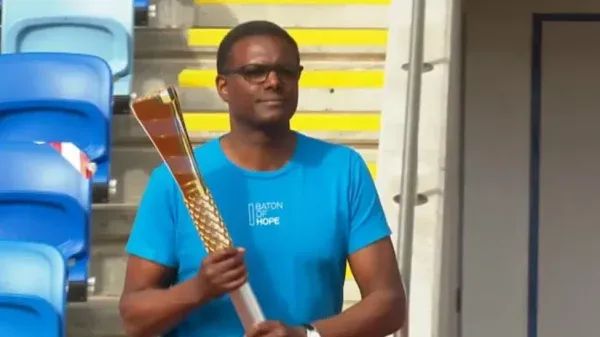 Baton of Hope’s visit to Birmingham raises awareness around suicide