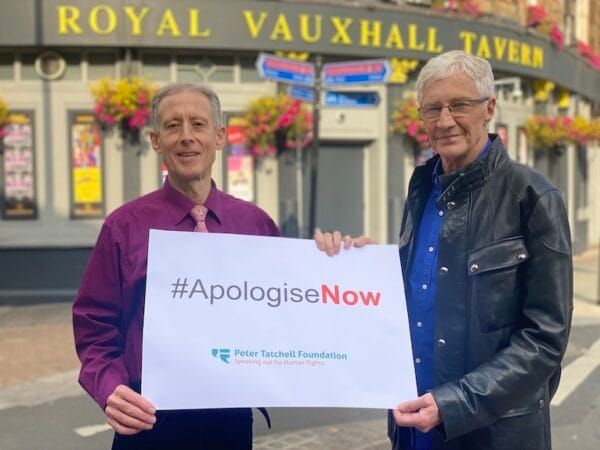 City of London Police apologises for “past LGBTQ+ witch-hunts”