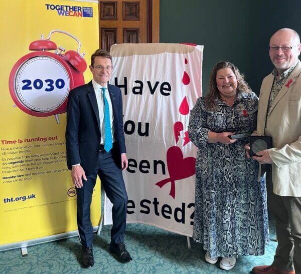 Birmingham HIV activists honoured at Opt-Out HIV and hepatitis testing round table