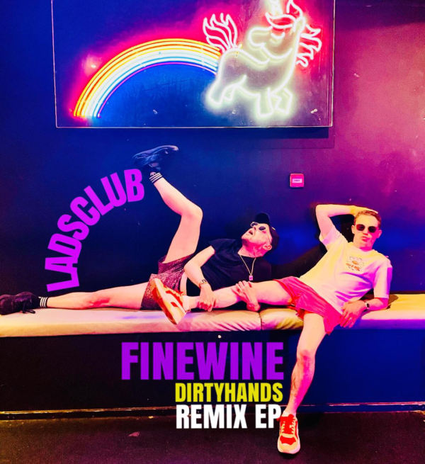 Brighton pop act LADSCLUB announce new single to coincide with Brighton & Hove Pride