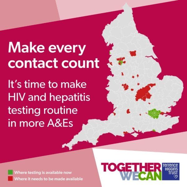 Nicola Richards MP calls on Prime Minister to expand opt-out HIV testing to areas with high HIV prevalence