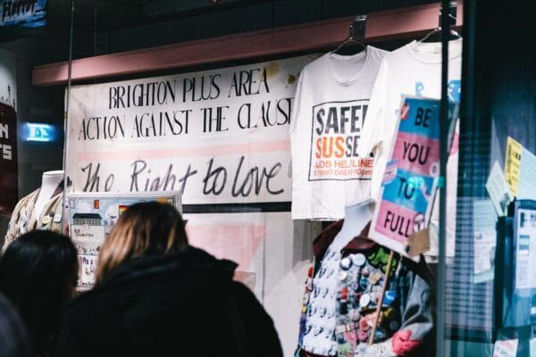 Activism, Brighton and me: We campaign on Brighton’s roads, we kiss on the beach, we embrace on the Pier, we dance down the streets.