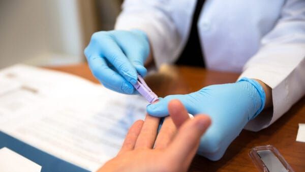 University of Brighton student nurse teams up with Terrence Higgins Trust to provide HIV testing on campus