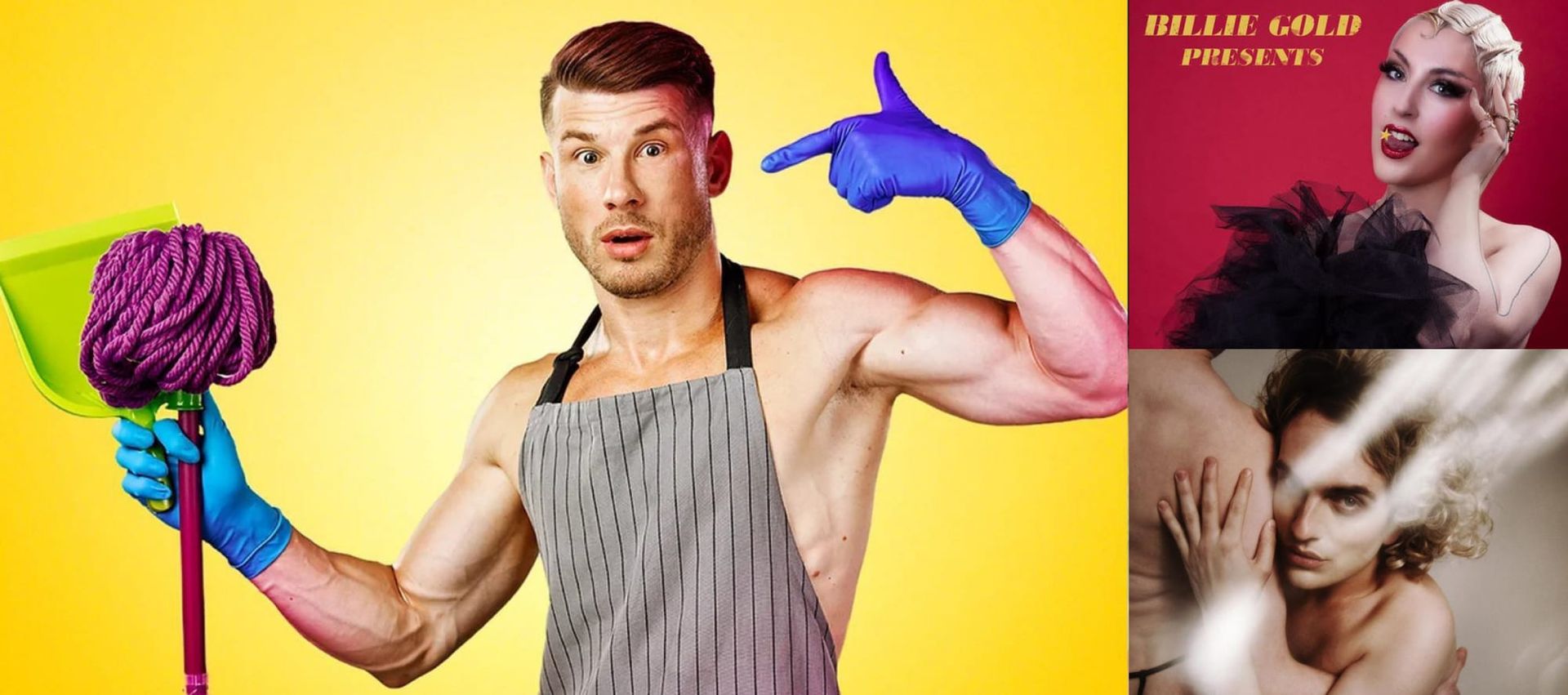 On stage: Drag Ballet, a hot cleaner in marigolds, Princess Diana resurrected and two gay sauna visits