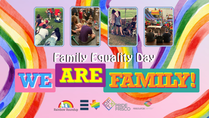 Celebrate the diversity of LGBTQ+ families with the 13th annual International Family Equality Day on May 5