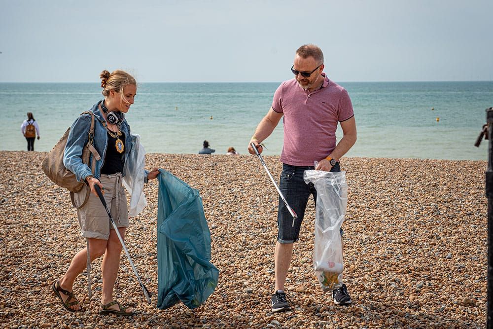 Sign up now for the Big Pride Beach Clean