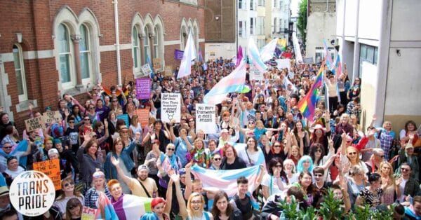 £10,000 grant awarded to Trans Pride Brighton from Brighton & Hove Pride Solidarity Fund