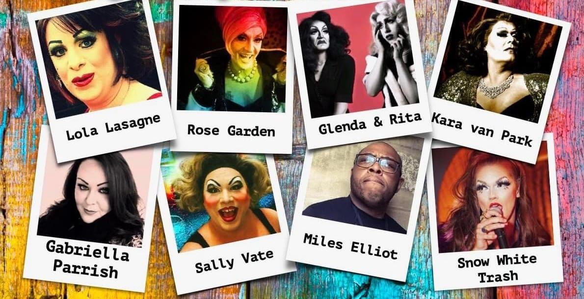 Cabaret stars to raise funds for Brighton Rainbow Fund at Charles Street Tap on September 1