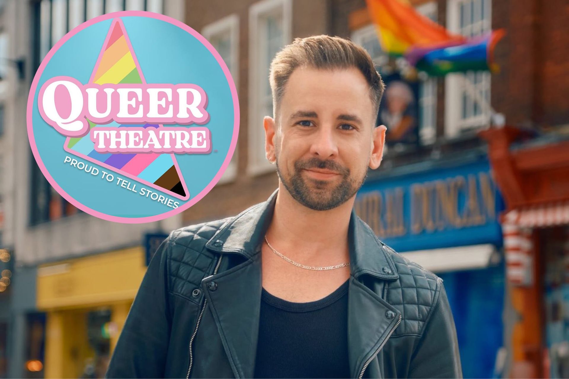 Multi-award-winning theatre director Andrew Keates to launch Queer Theatre to tell LGBTQ+ stories and nurture queer talent
