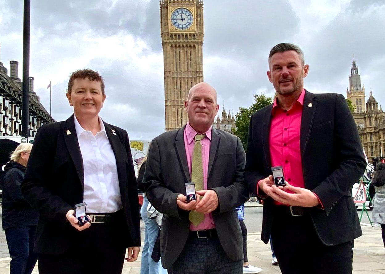 LGBTQ+ veterans announce they will NOT wear special badge awarded to them by the UK government