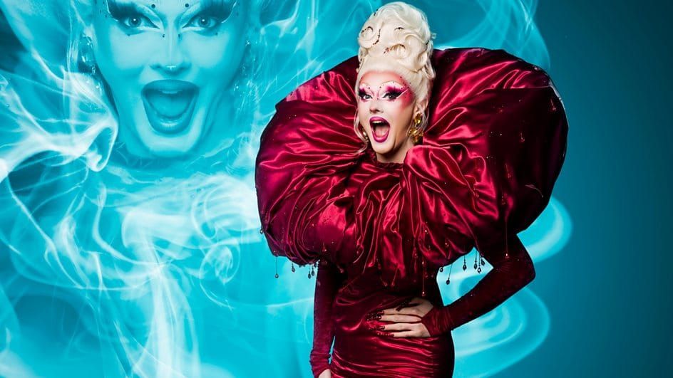 Meet CHARRA TEA – one of the fierce new queens of RuPaul’s Drag Race UK season 6