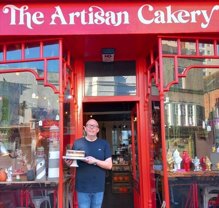 Artisan Cakery in Kemptown to raise funds for Sussex Beacon in run up to World AIDS Day