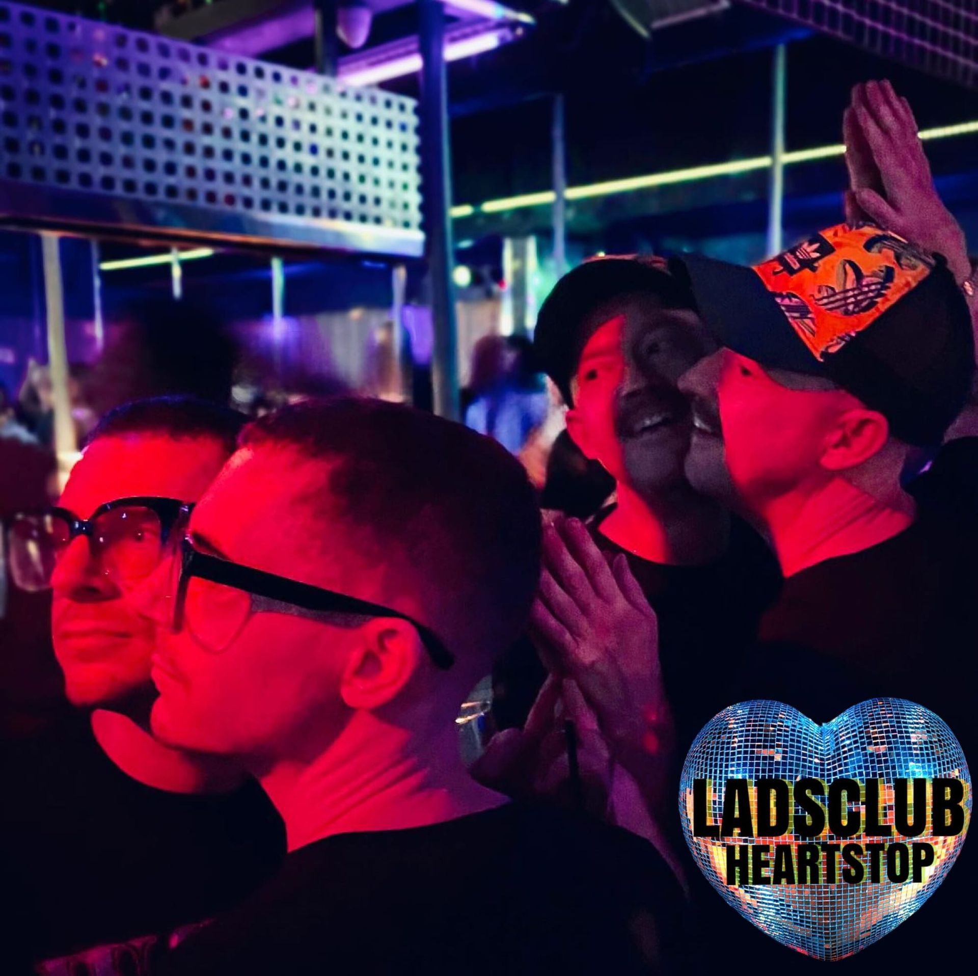 Brighton electronic alt-pop duo LADSCLUB are back with new single HEARTSTOP