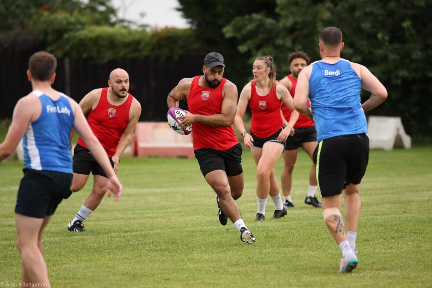 Birmingham Bulls RUFC, the city’s pioneering inclusive rugby club, announces launch of new touch rugby team