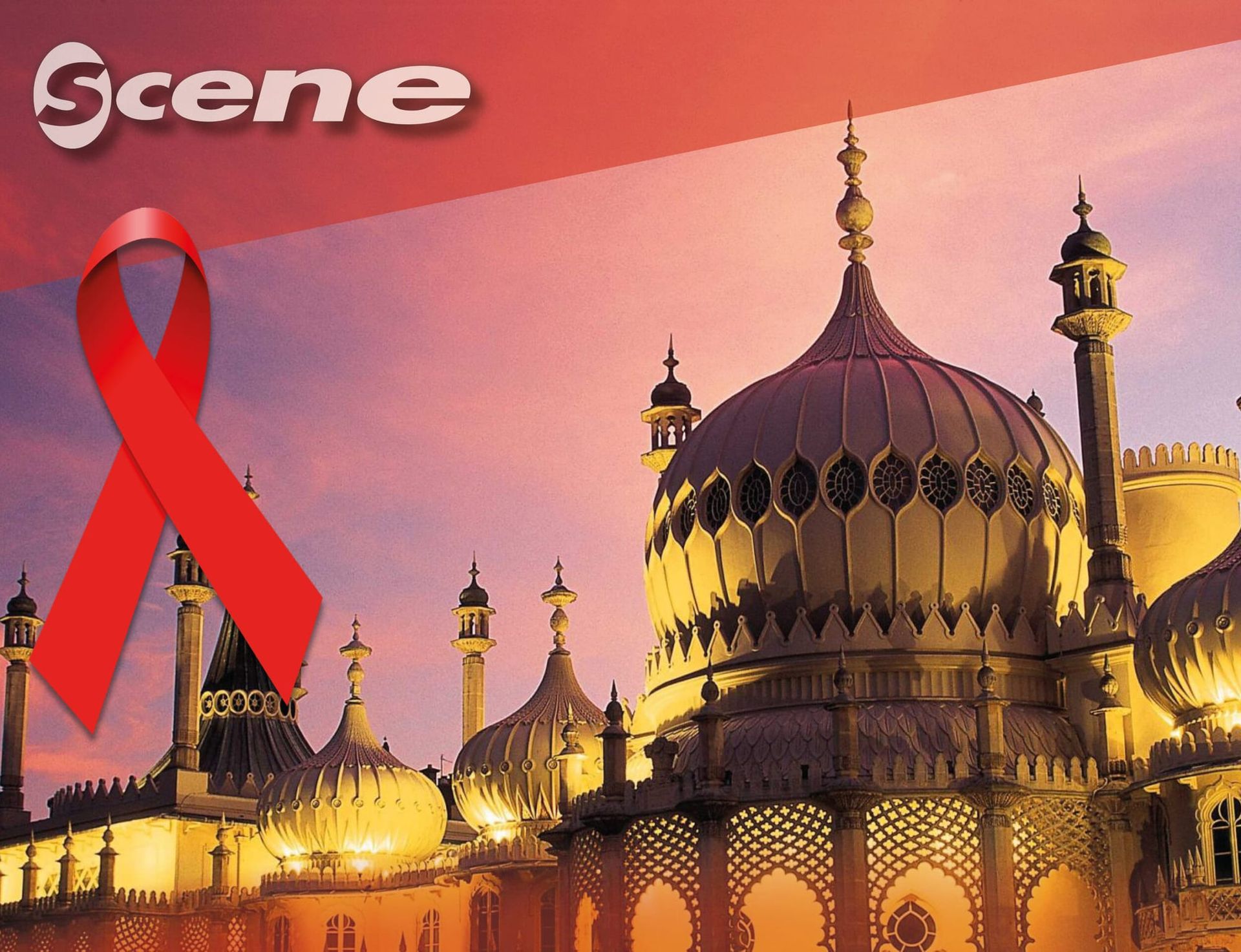 Brighton landmarks to be lit up red and Red Ribbon flag to be flown from town halls on World AIDS Day