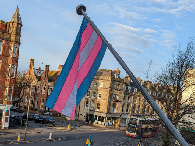 Brighton & Hove City Council to fly trans flag from town halls for Transgender Day of Remembrance on Wednesday, November 20