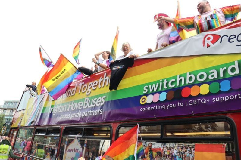 Brighton & Hove LGBT Switchboard launches crowdfunding project to raise £10,000 to secure its future