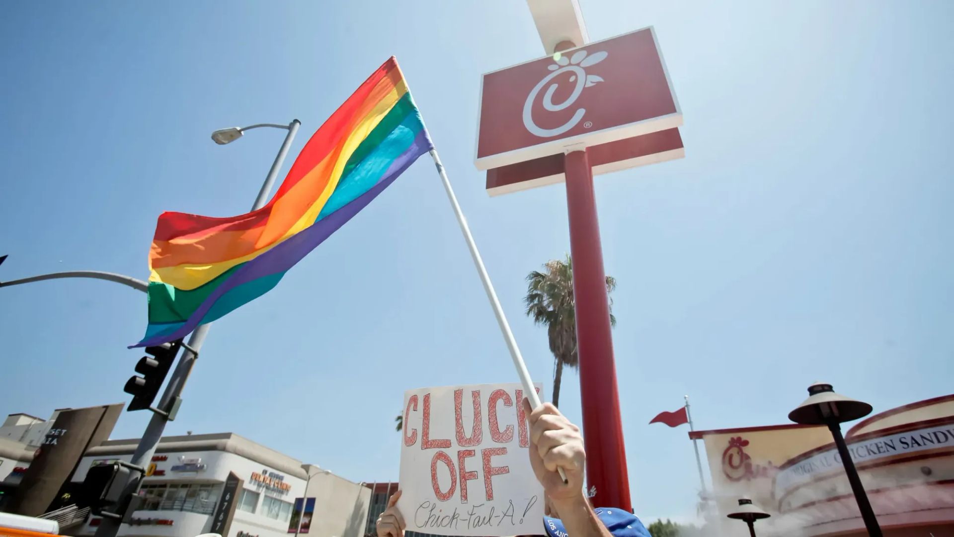 Peter Tatchell questions Stonewall’s reported partnership with Chick-fil-A, due to company’s “past financial support for anti-LGBTQ+ groups”