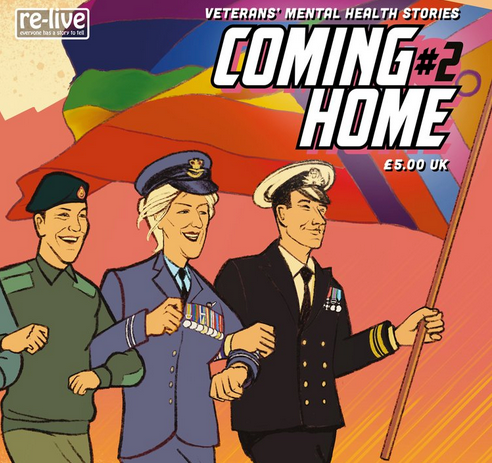 Coming Home: comic released with stories from those who served in the military under the ‘gay ban’ 25 years ago