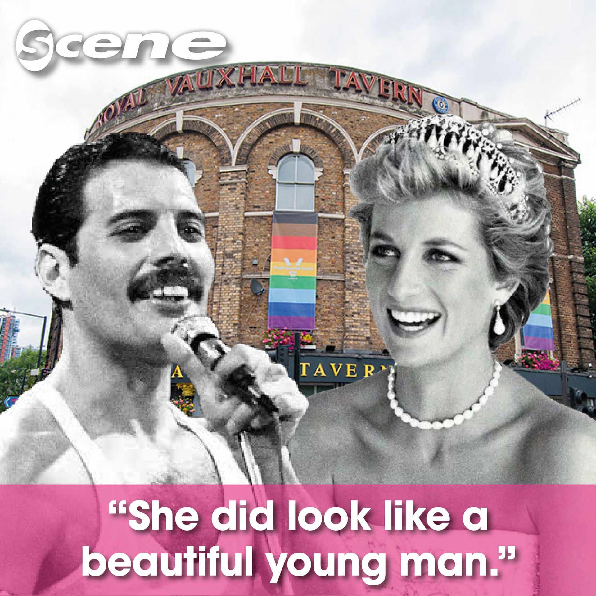 “She did look like a beautiful young man.” Cleo Rocos recalls Princess of Wales’ night out at a gay bar with Freddie Mercury and Kenny Everett