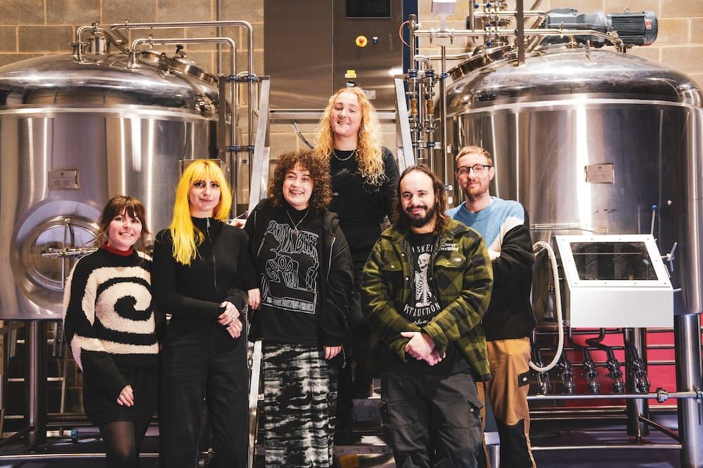 The UK’s queer and trans-owned brewery Queer Brewing announces rebrand
