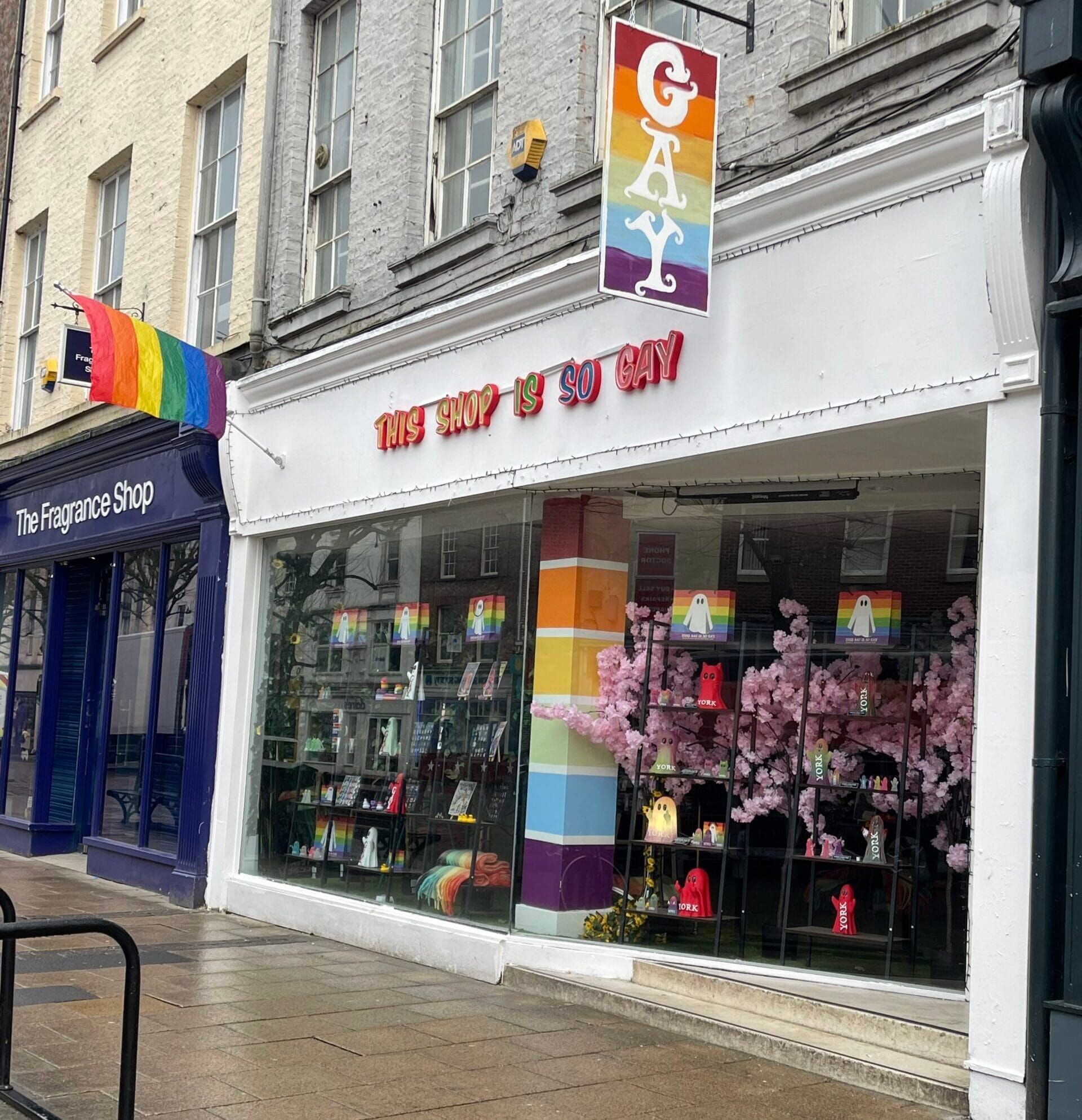Fundraiser launched to create new LGBTQ+ history museum and charity in York after LGBTQ+ shop targeted by “homophobes”