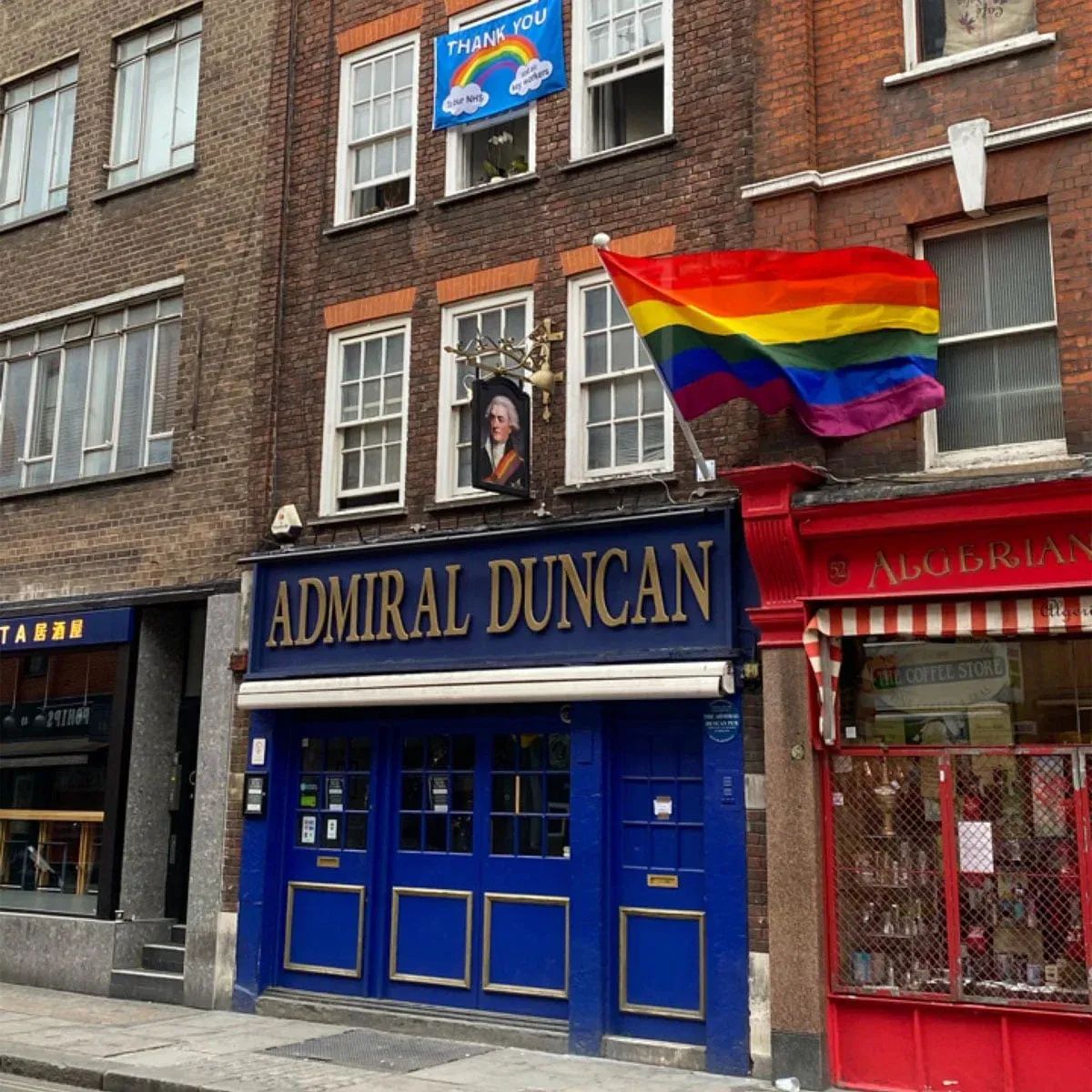 London to come together for Act of Remembrance to remember those who lost their lives and were affected by the Admiral Duncan bombing