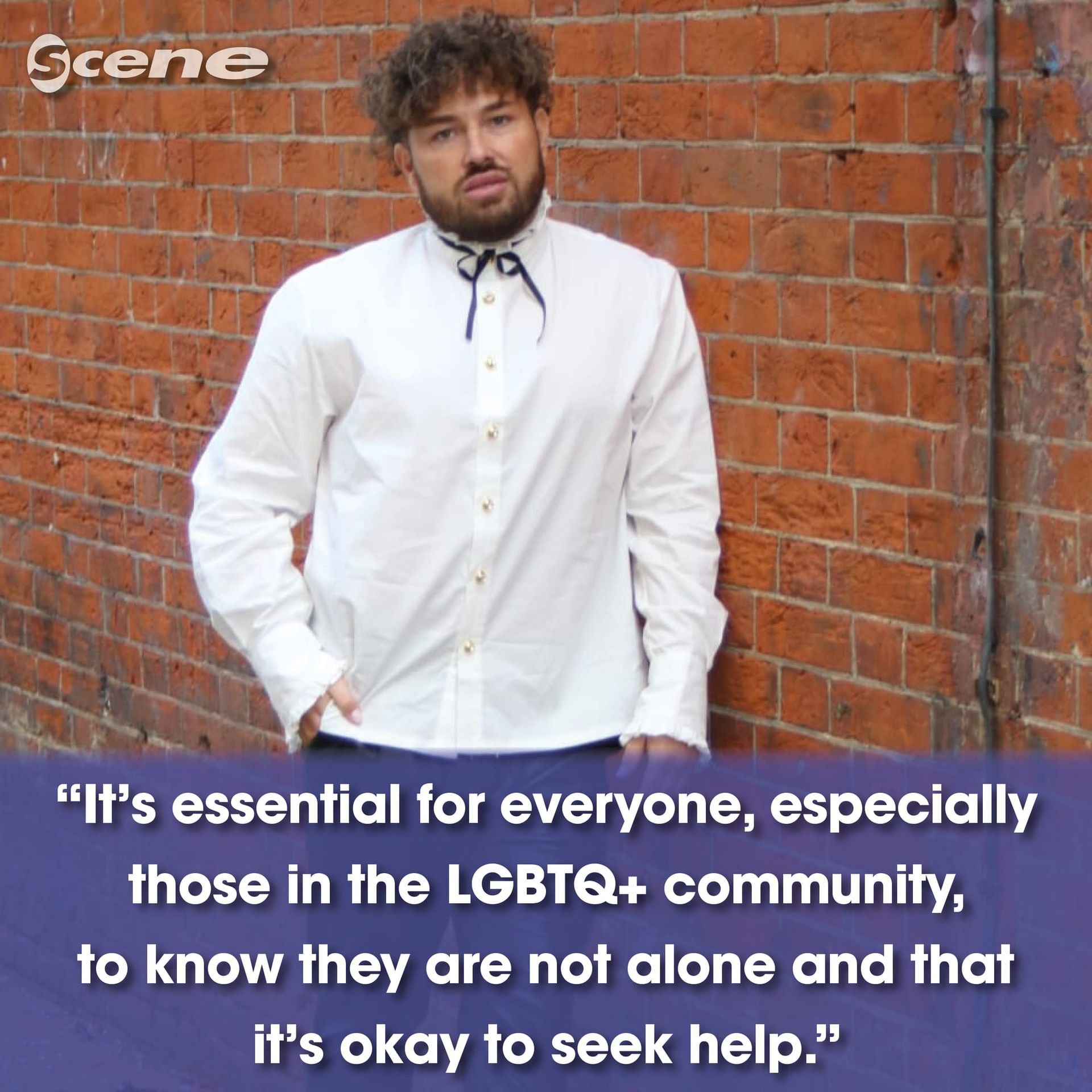 Gay ‘Married at First Sight UK’ star Mark Kiley opens up about his father’s suicide and the heartbreaking impact of grief