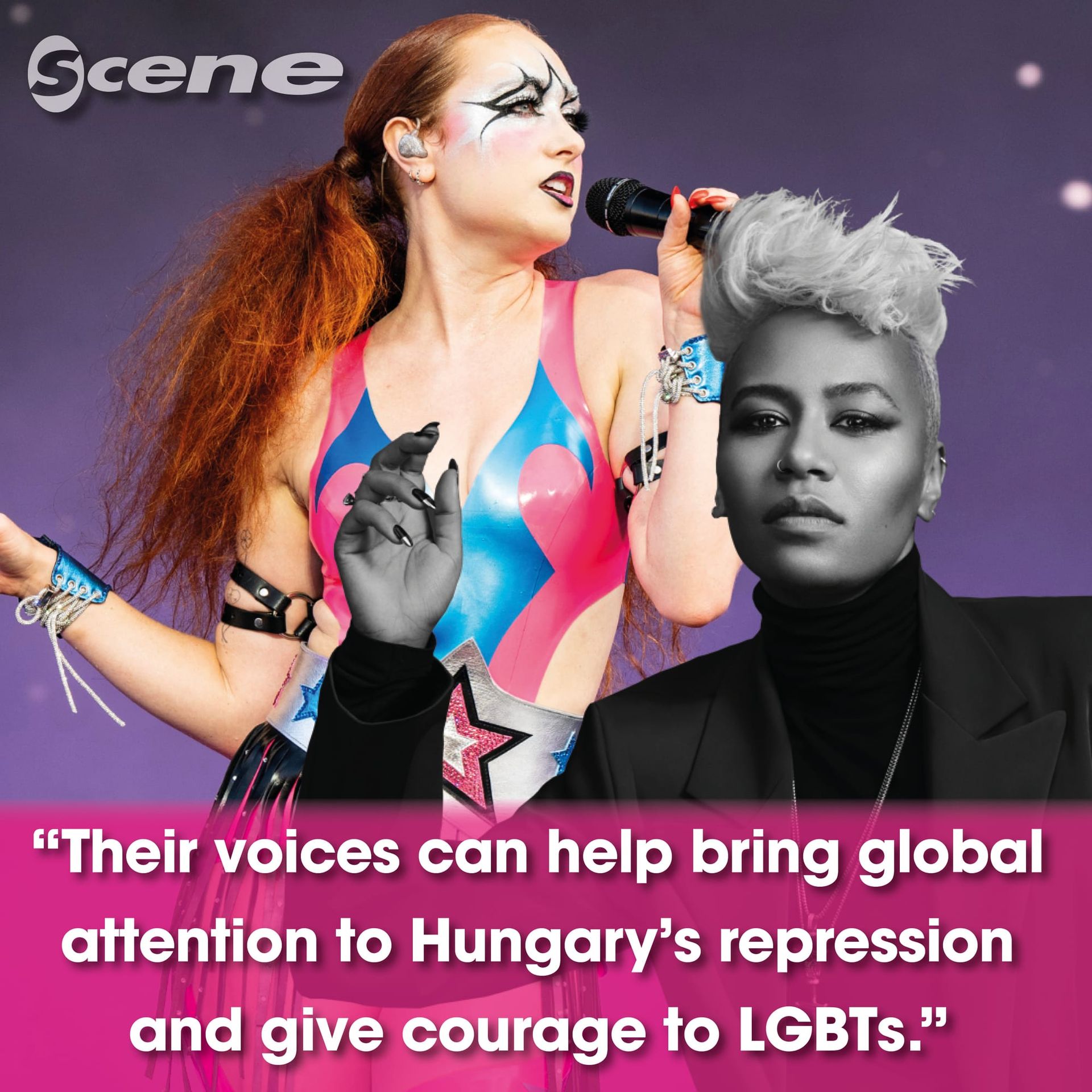 Peter Tatchell writes powerful letter urging artists with large LGBTQ+ audiences to leave Hungary off their tour schedules