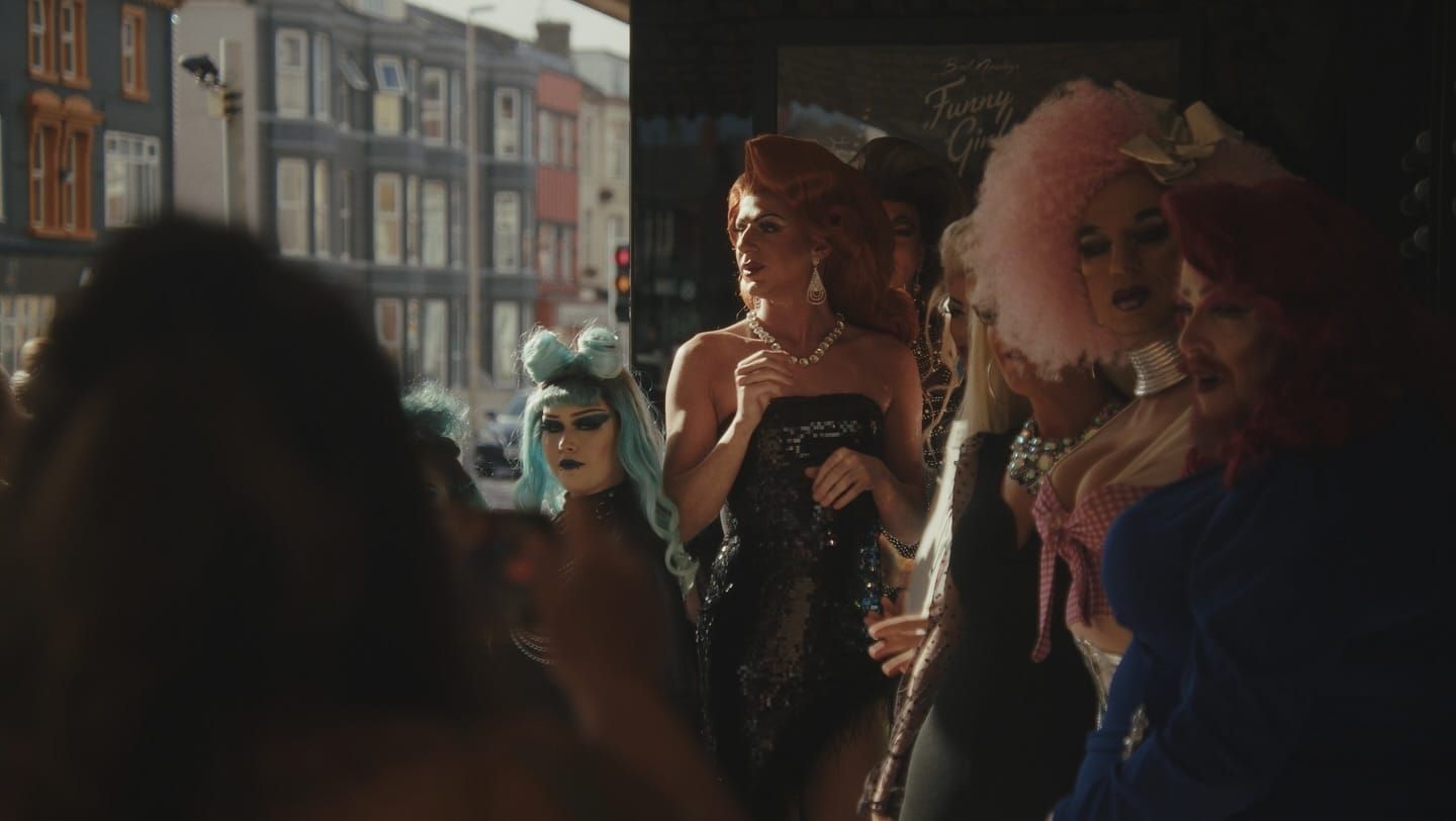 Queering Blackpool, which charts the rise of the northern resort’s drag and LGBTQ+ scene, to come to the big screen next month