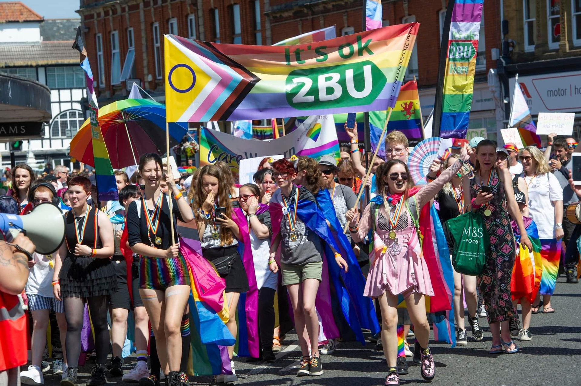 Taunton Pride, an annual event bringing LGBTQ+ communities together, has been cancelled