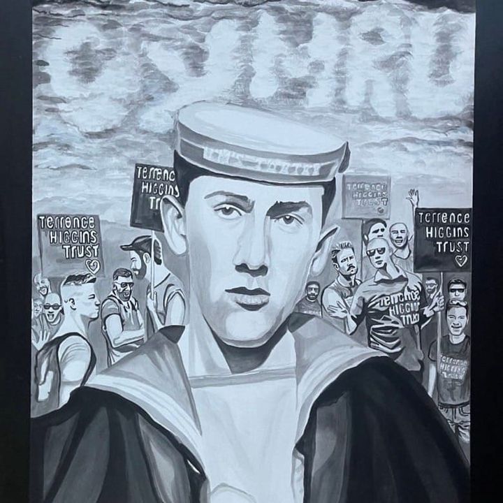 New portrait of Terry Higgins to be unveiled ahead of what would have been his 80th birthday