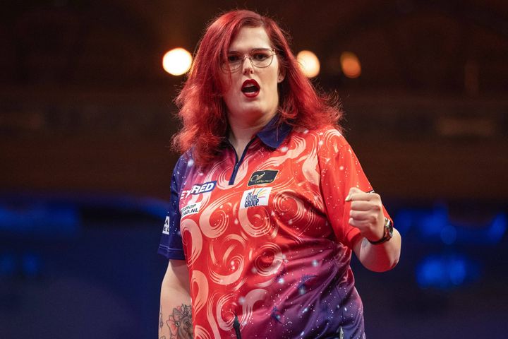 Trans darts star Noa-Lynn Van Leuven speaks out after World Darts Federation bans trans women from competing