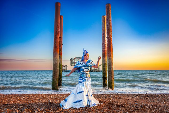 INTERVIEW: The look queen of the Brighton scene, Mary O'Kart discusses finding drag, living in a fundamentally queer city and Ready Player 2? EP