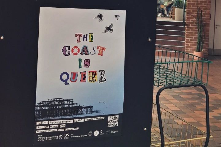 The Coast Is Queer returns to Brighton with Juno Dawson, Damian Barr and Yael Van Der Wouden