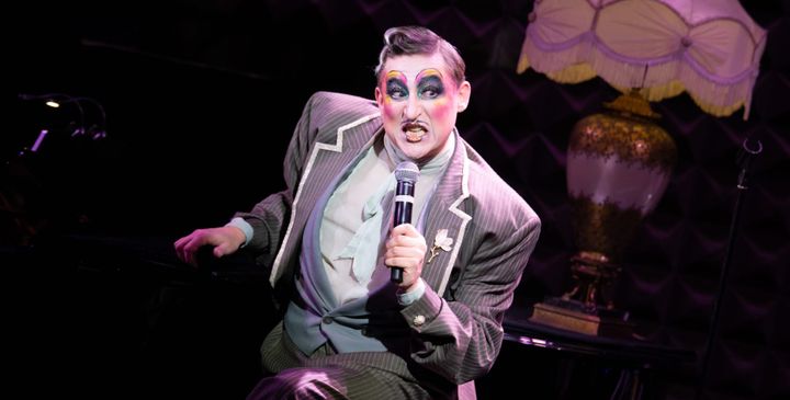 INTERVIEW: New York cabaret star Salty Brine brings genre-defying cabaret show to London’s Soho Theatre, exploring the Panzy Craze and celebrating Cyndi Lauper