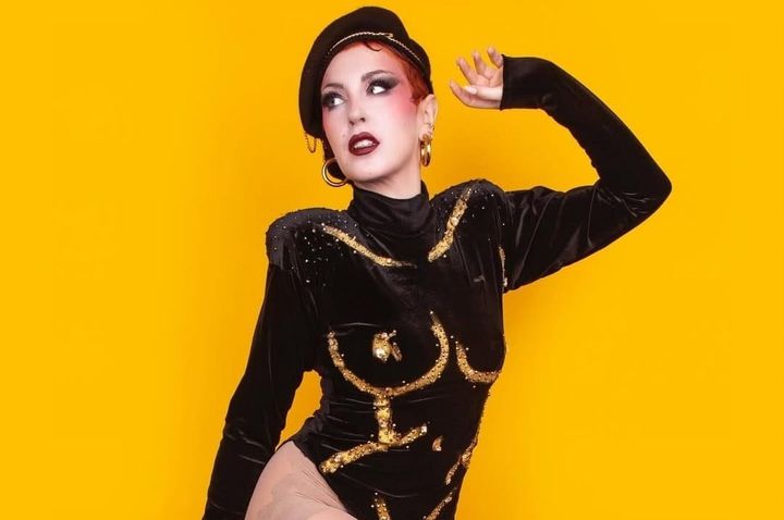 INTERVIEW: International cabaret performer Billie Gold on lesbian visibility and pride, her fave foodie hangouts in Brighton and t.A.T.u.