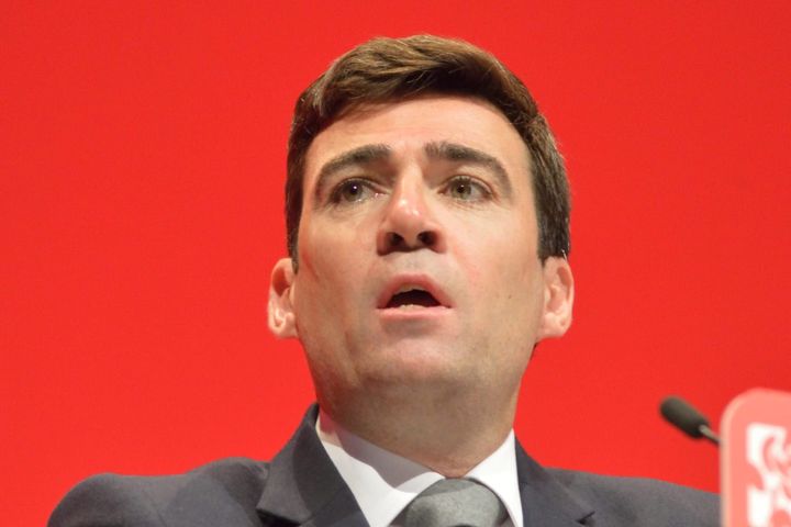Andy Burnham apologises for "past homophobic persecution" of LGBTQ+ people by Greater Manchester Police