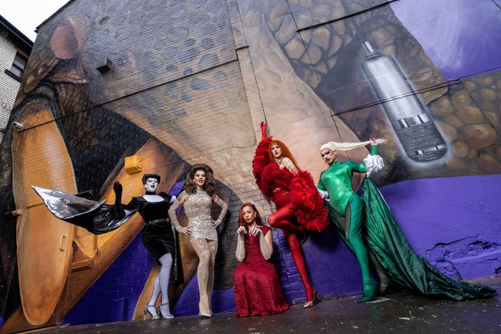 Werk of Nature: Drag queens make a bid for Christmas no.1 with nature-inspired club banger